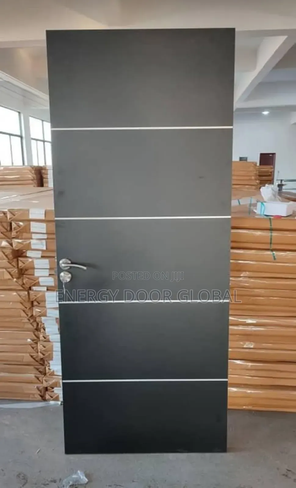 3ft/7ft Soundproof Luxury Bedroom Wooden Door (Hdf)