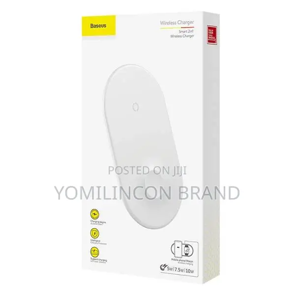Baseus Smart 2in1 Wireless Charger