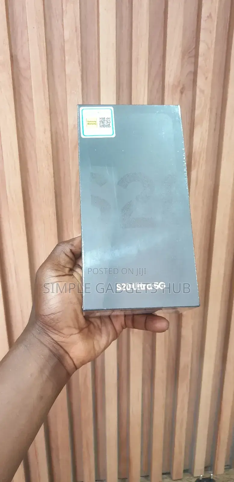 New Samsung Galaxy S20 Ultra 5G 128 GB