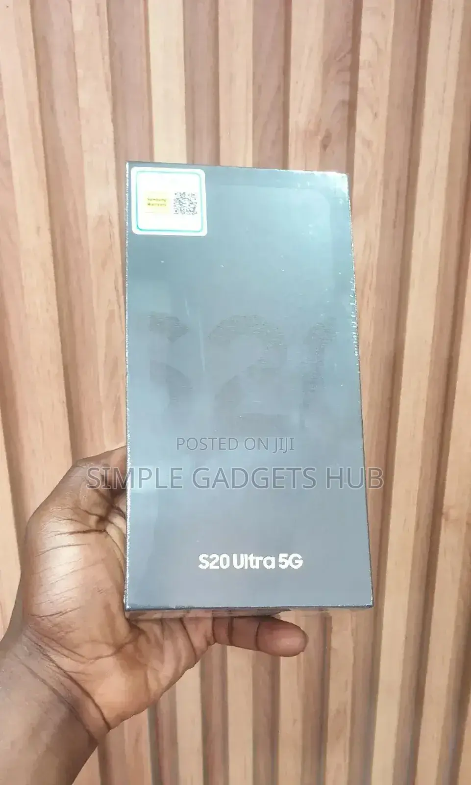 New Samsung Galaxy S20 Ultra 5G 128 GB
