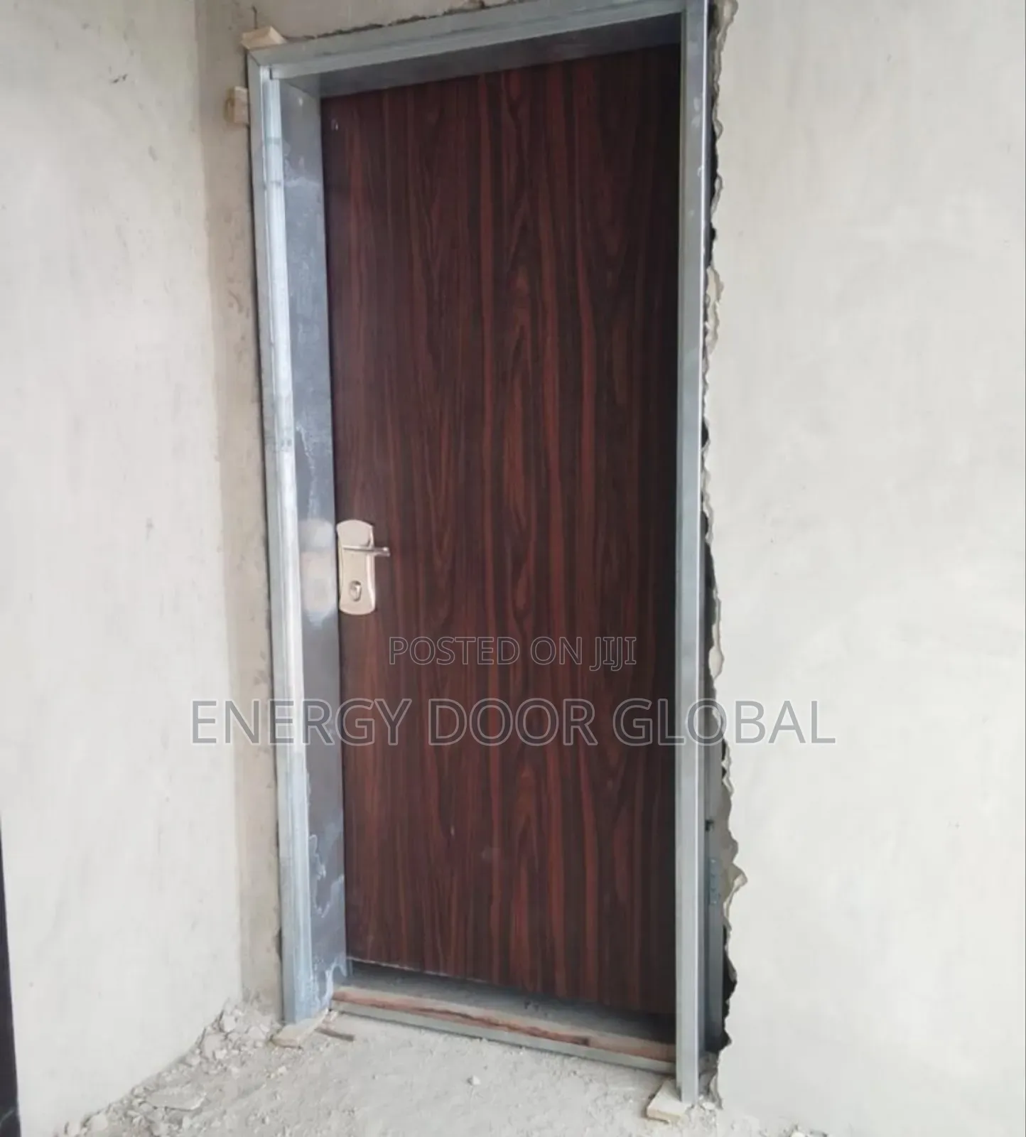 Galvanized Isreali Security Room Door With Maximum Protectio