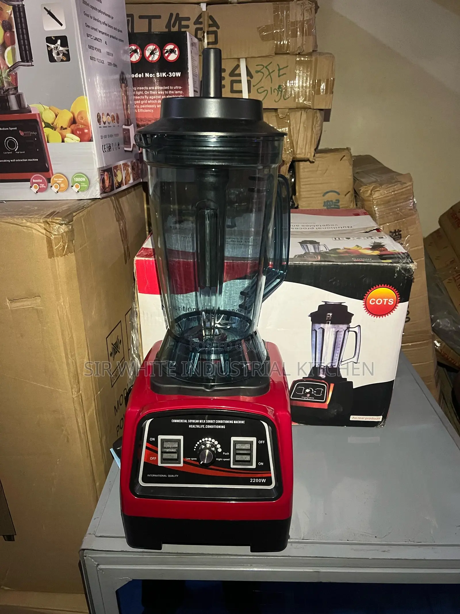 Multifunctional Industrial Blender