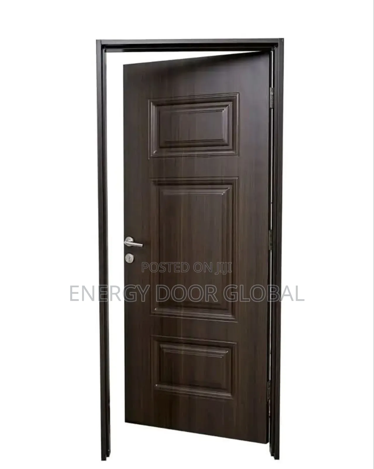 2 Panel Isreali Walnut Interior Security Room Doors