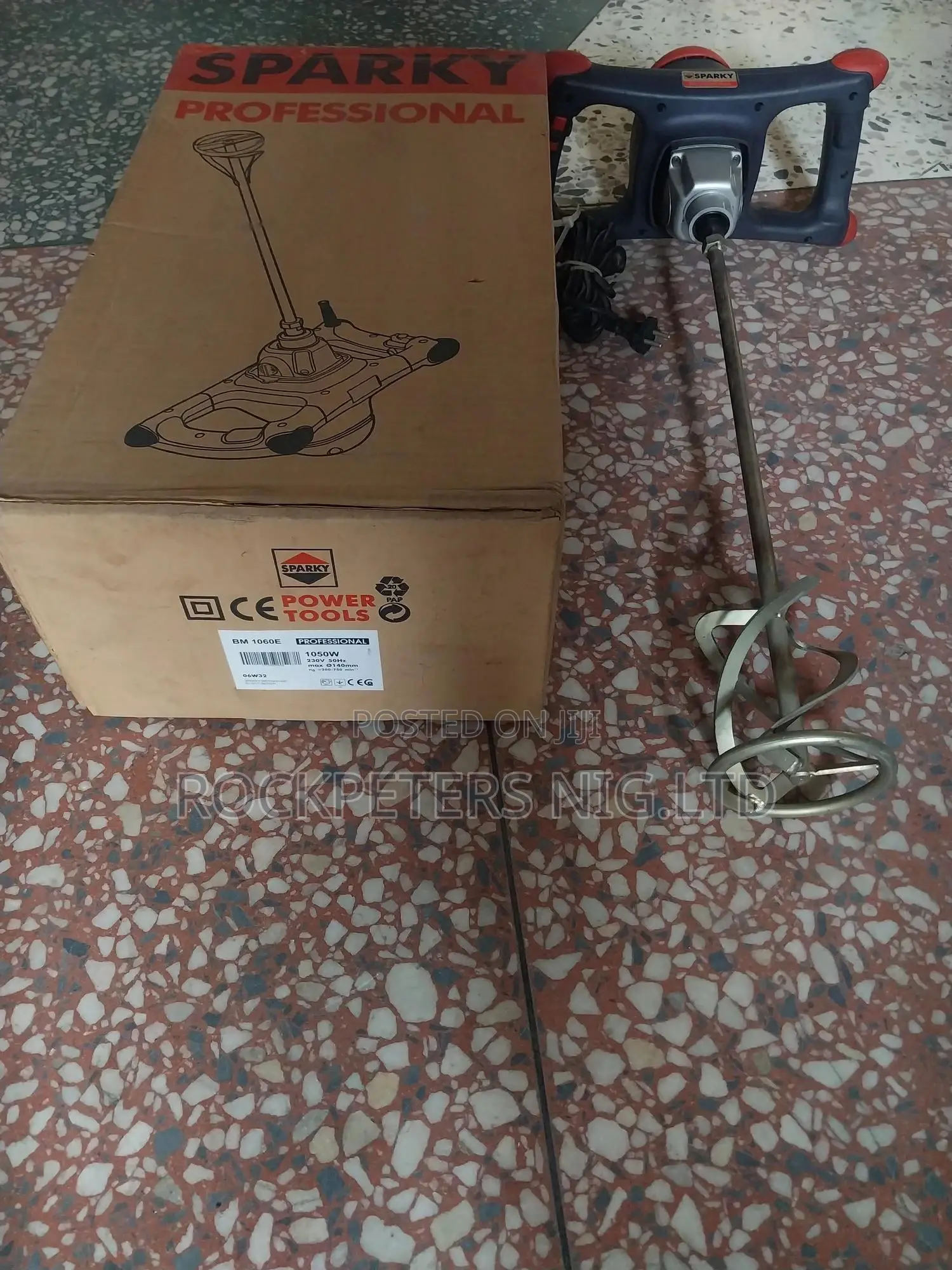 Sparky Paddle Mixer Bm 1060e