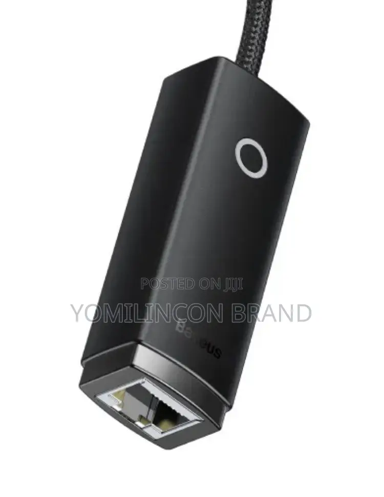 Baseus Airjoy Rj45 Lan Port Ethernet Adapter 100mbps