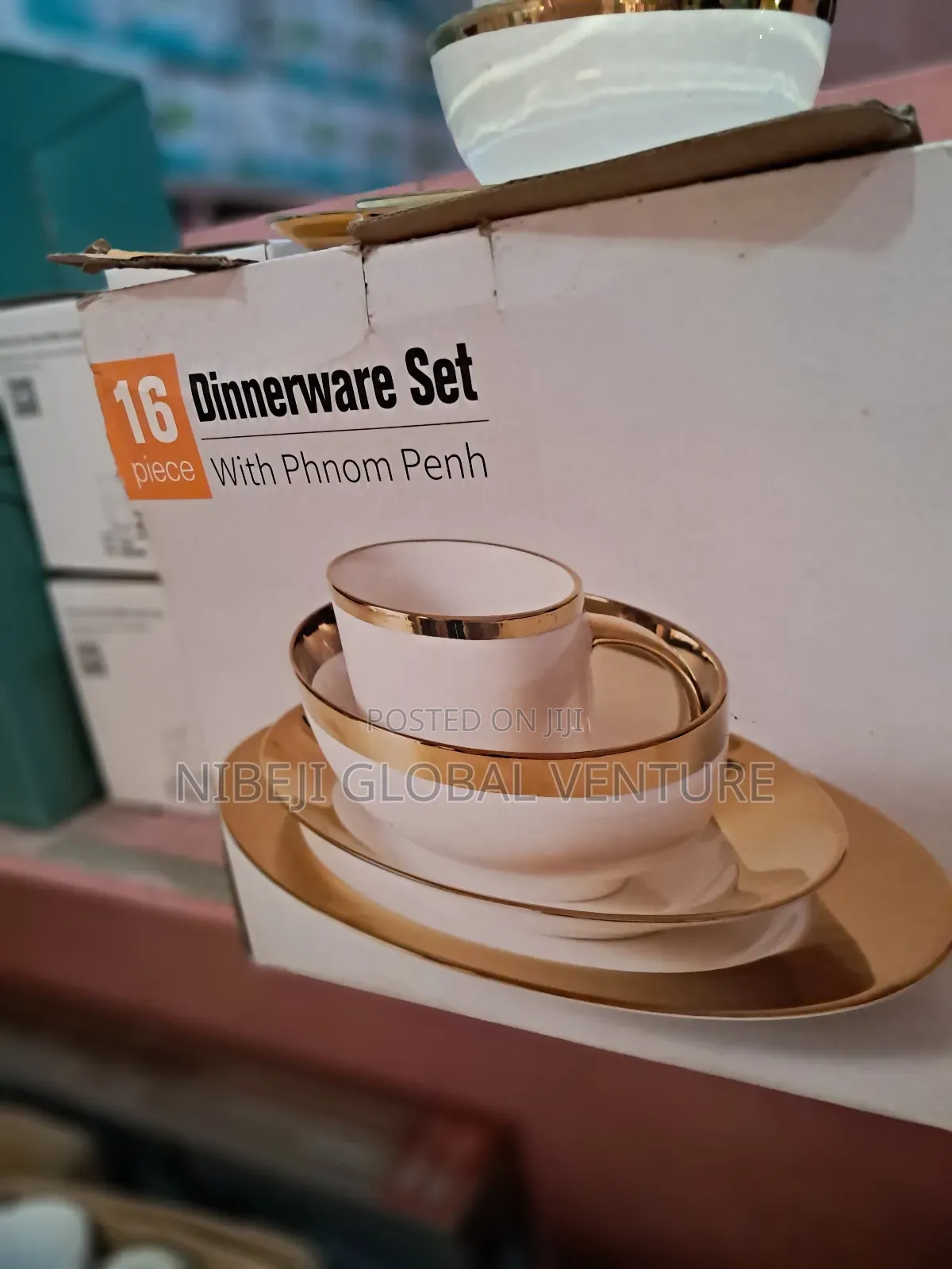 16pices Dinnerware Set With Phnom Penh