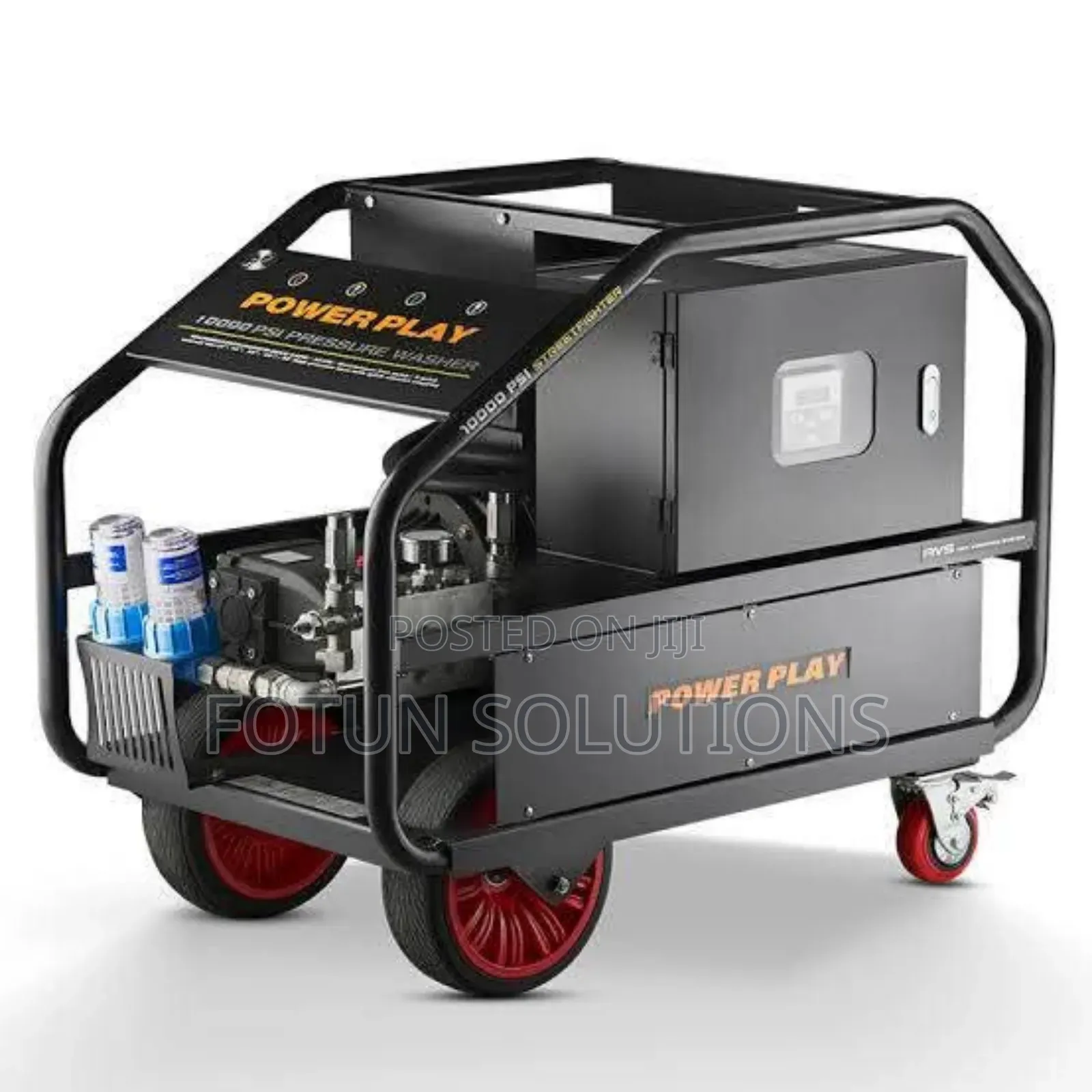 Hydro Blasting Machine 7250 Psi