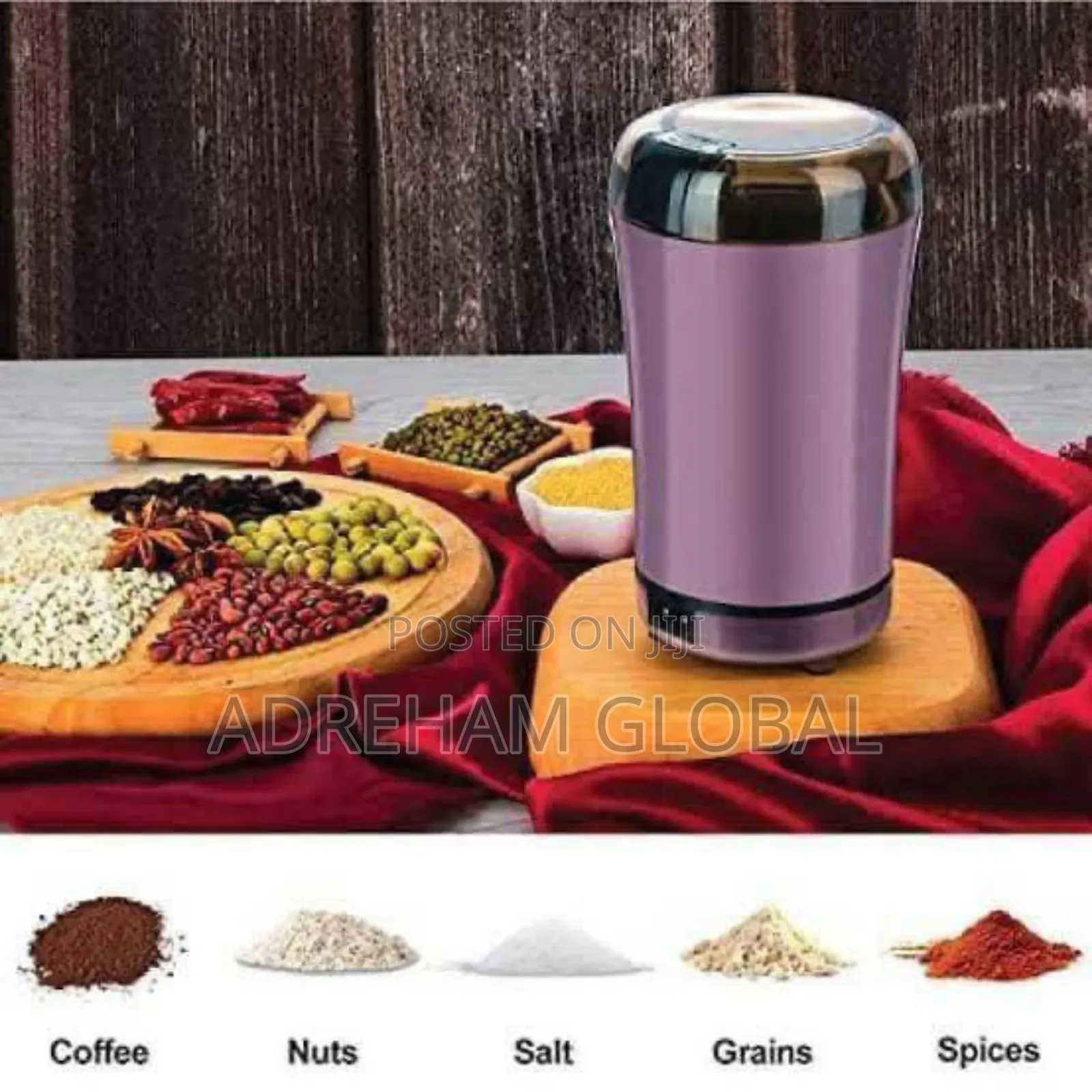 Dry Grinder for Grinding Dry Foods