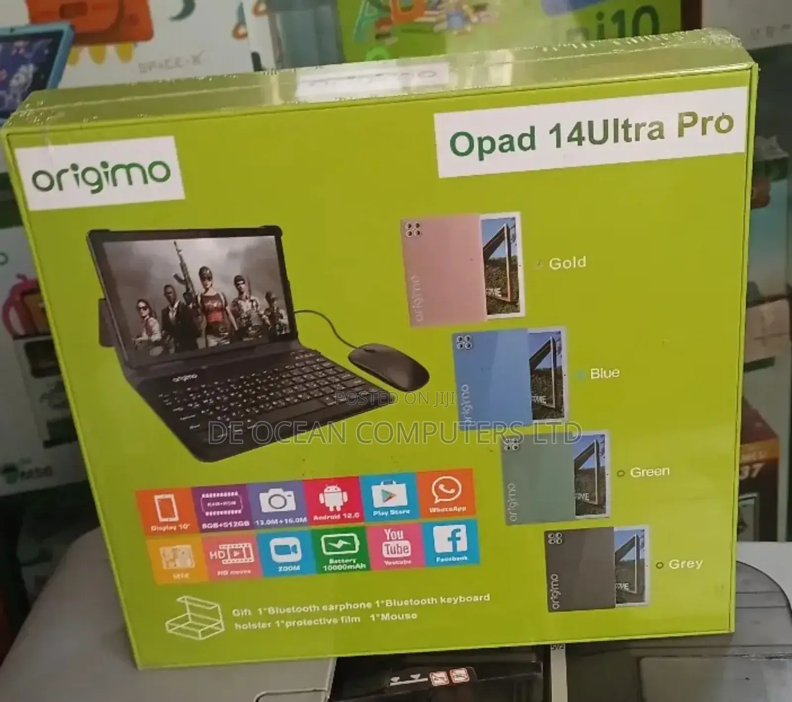 New Origimo Opad 14 Pro Max 512 GB