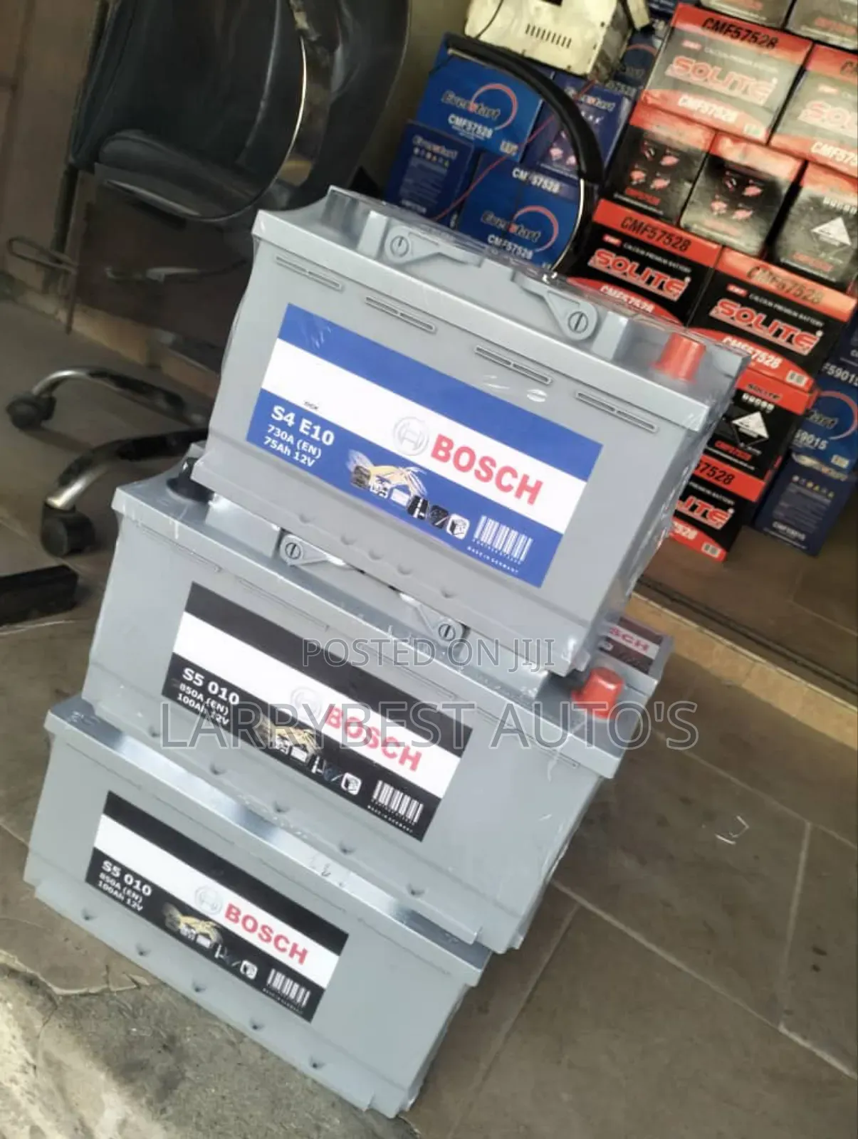 75ah Bosch Battery