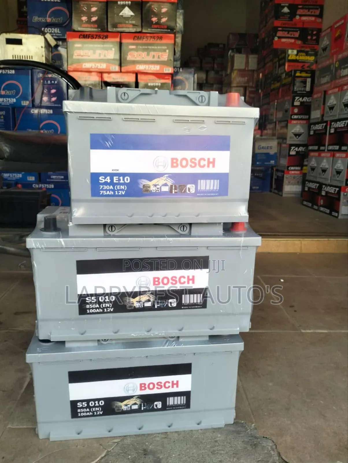 75ah Bosch Battery