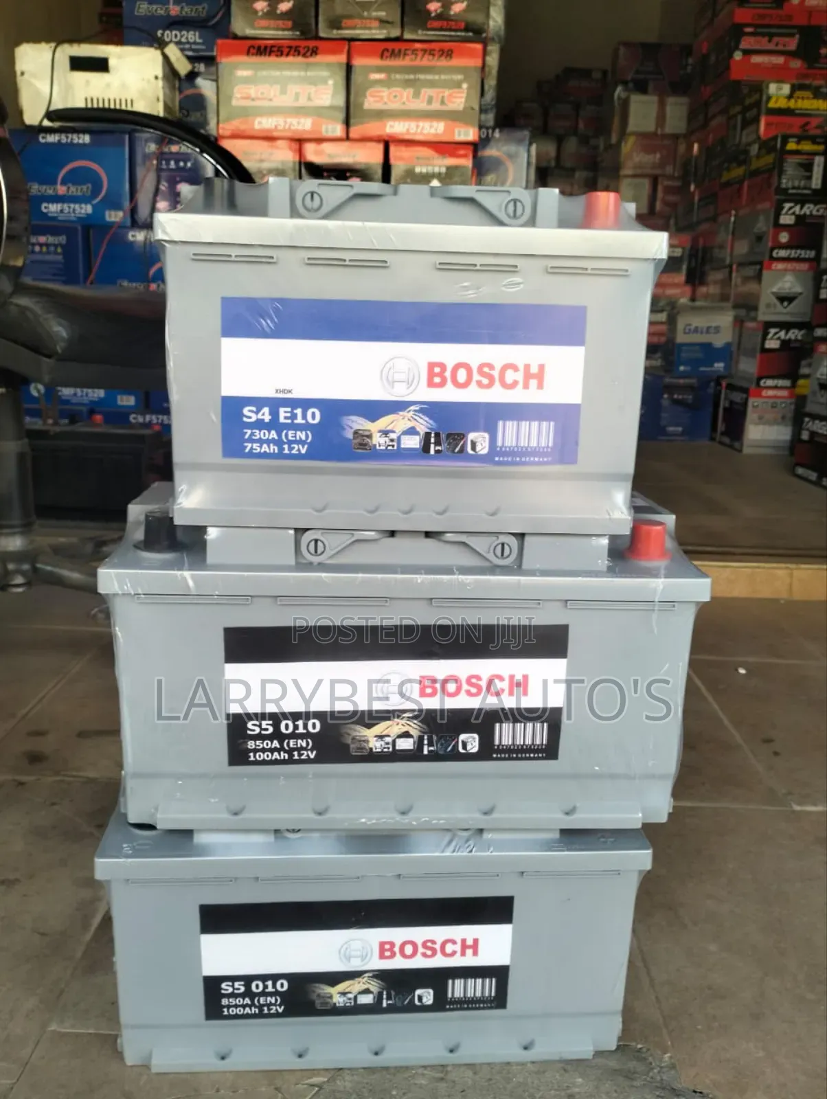 75ah Bosch Battery
