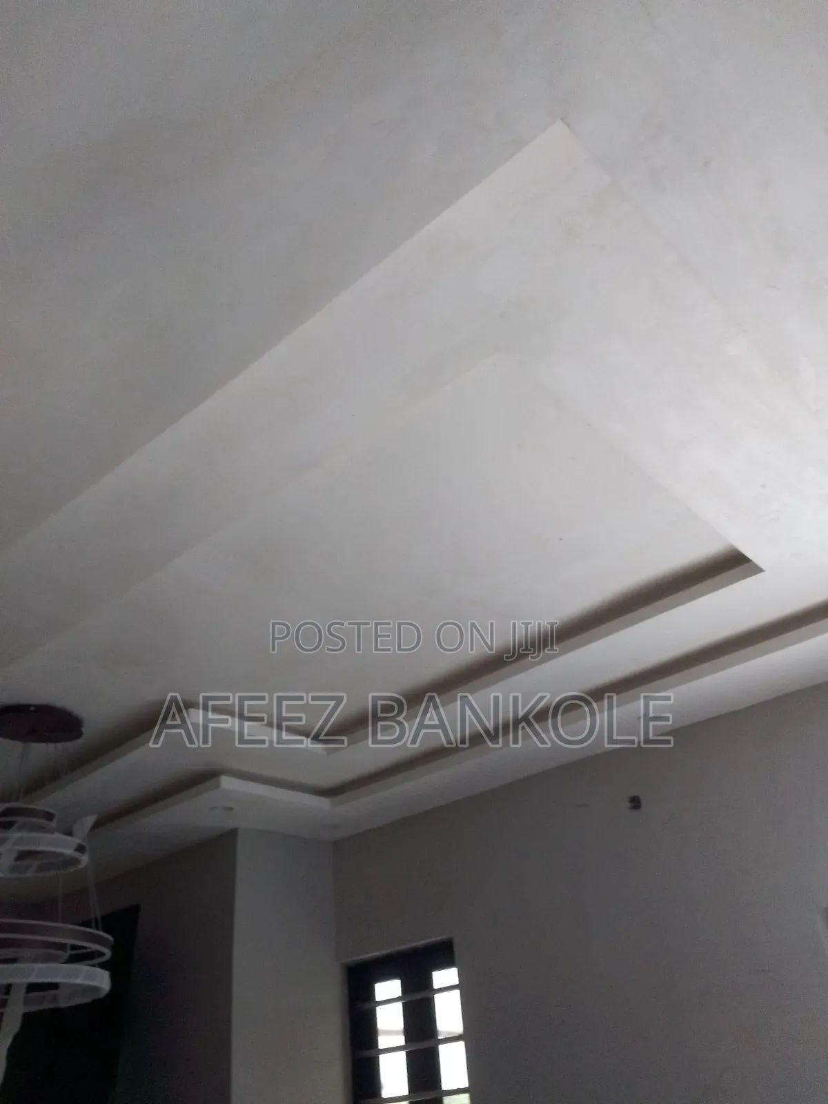 Pop Ceiling and Screeding