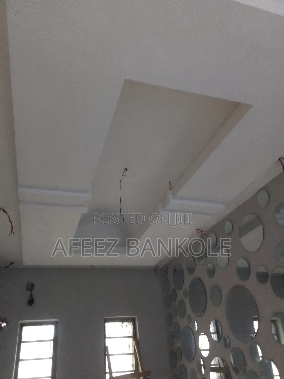 Pop Ceiling and Screeding