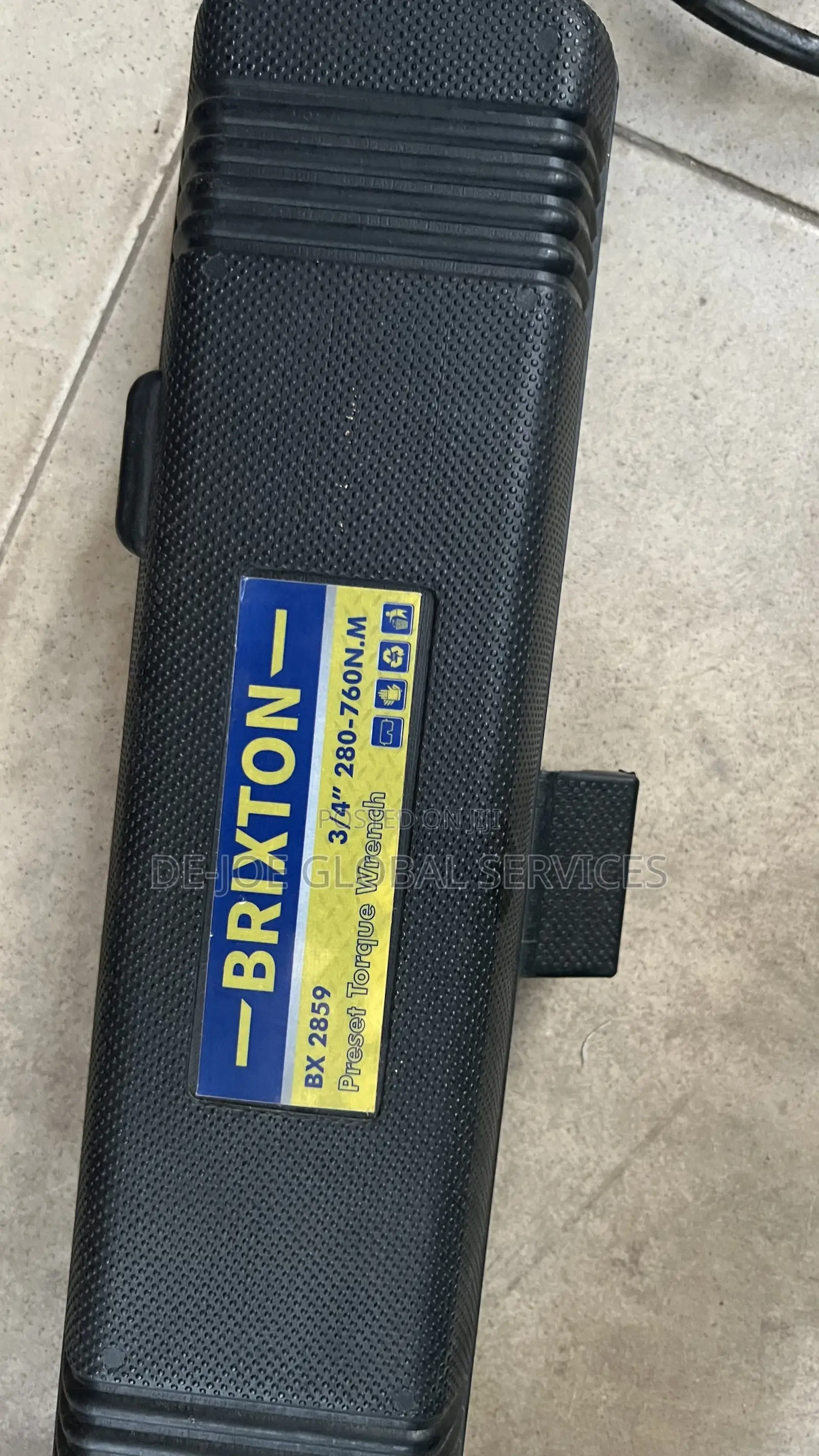 Torque Wrench 3/4 Drive 280 to 760nm