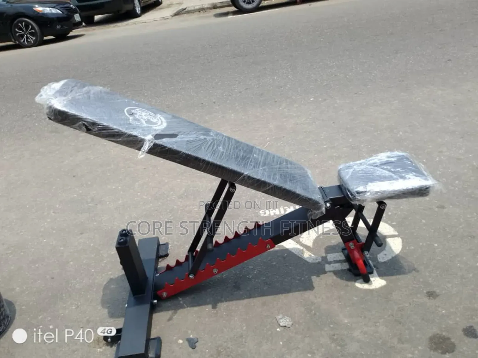 Commercial Utility Incline And Decline Workout Bench