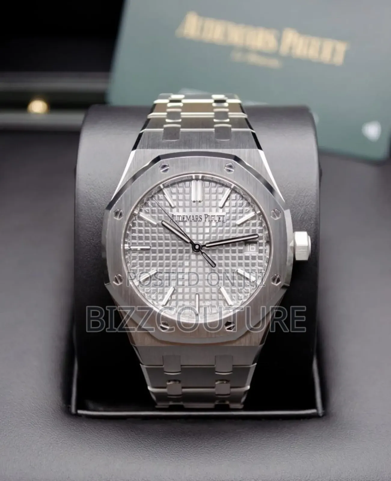Original Audemars Piguet Silver Stainless Steel Watch