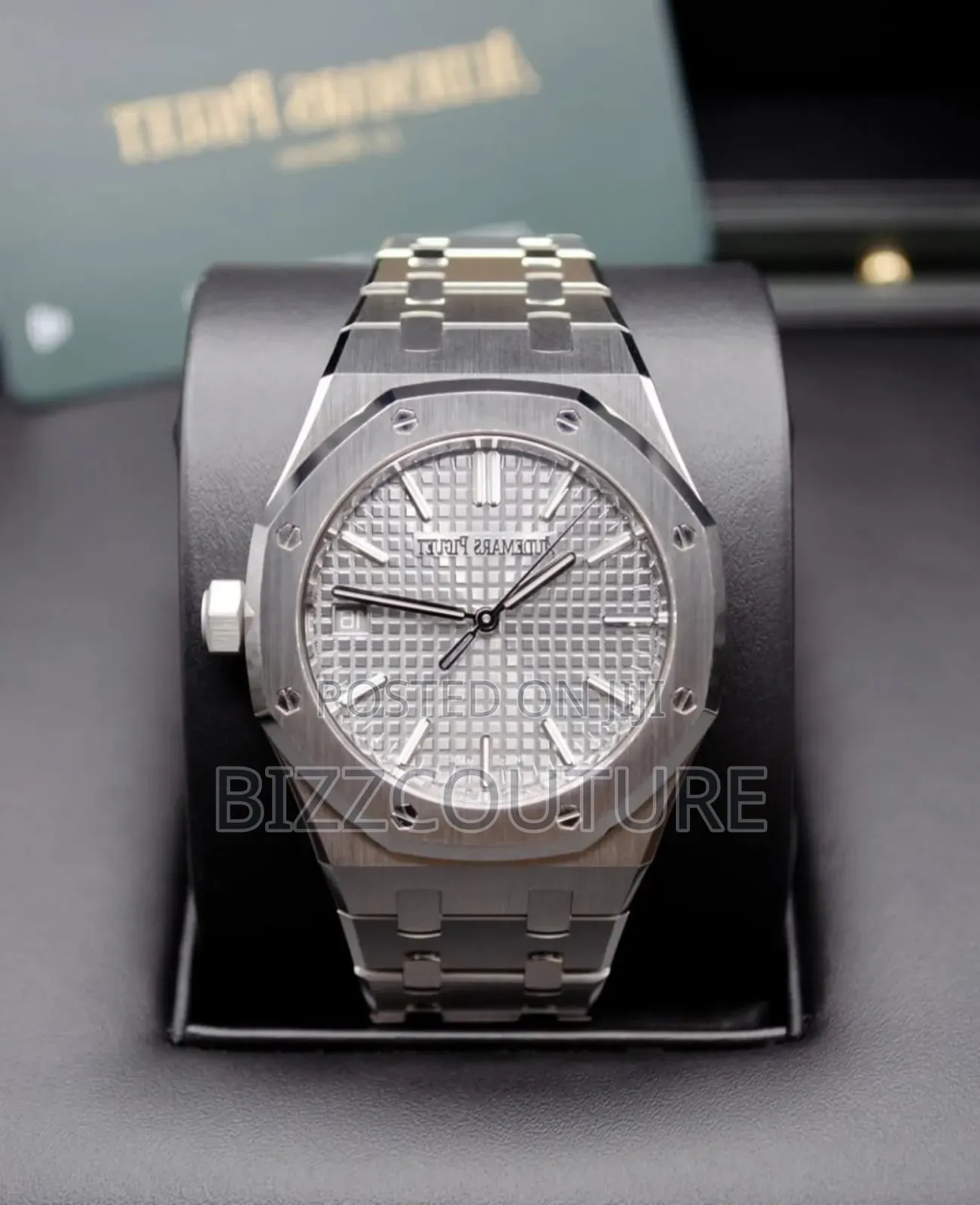 Original Audemars Piguet Silver Stainless Steel Watch