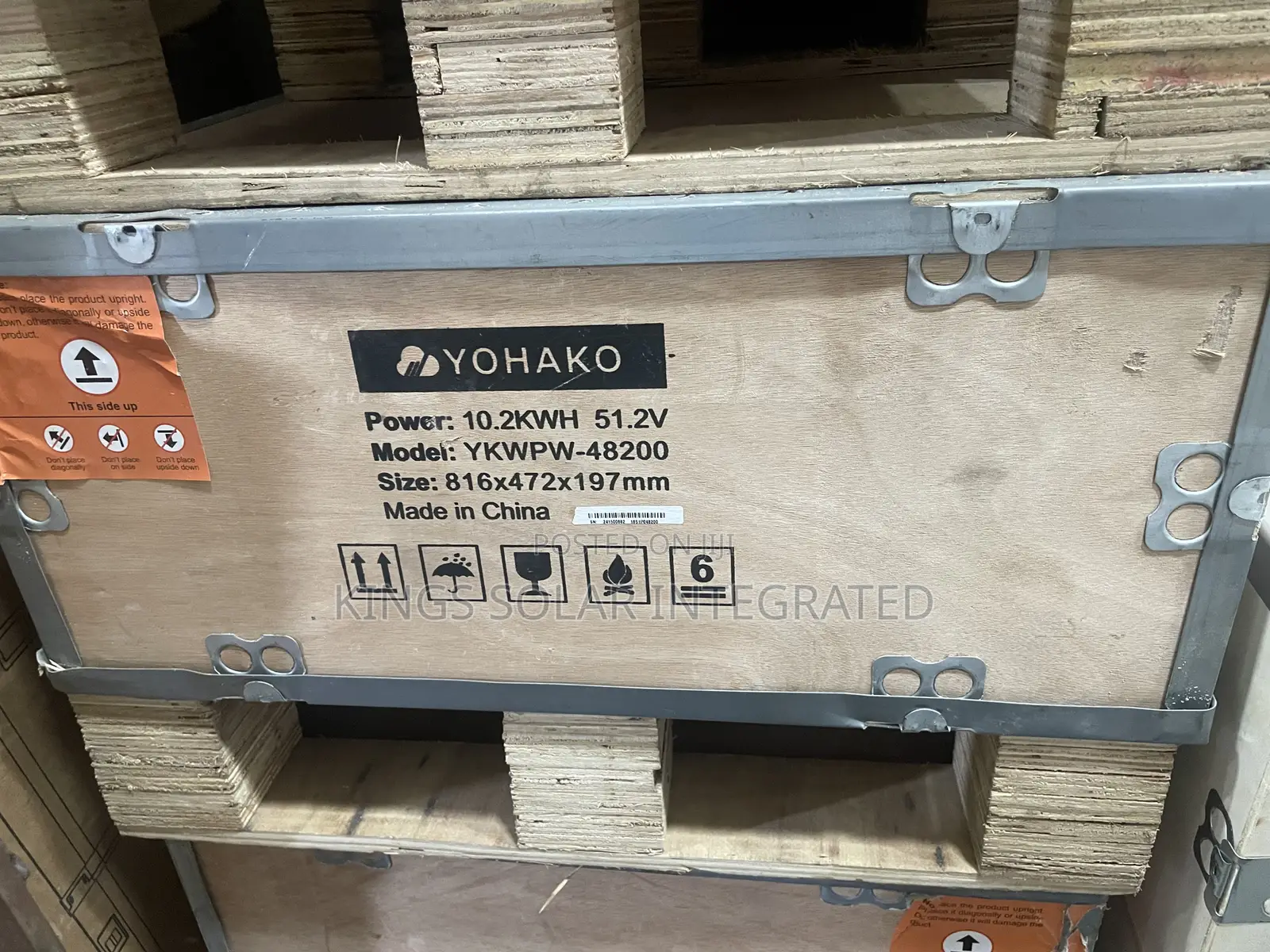 Yohako Iron Lithium Batteries