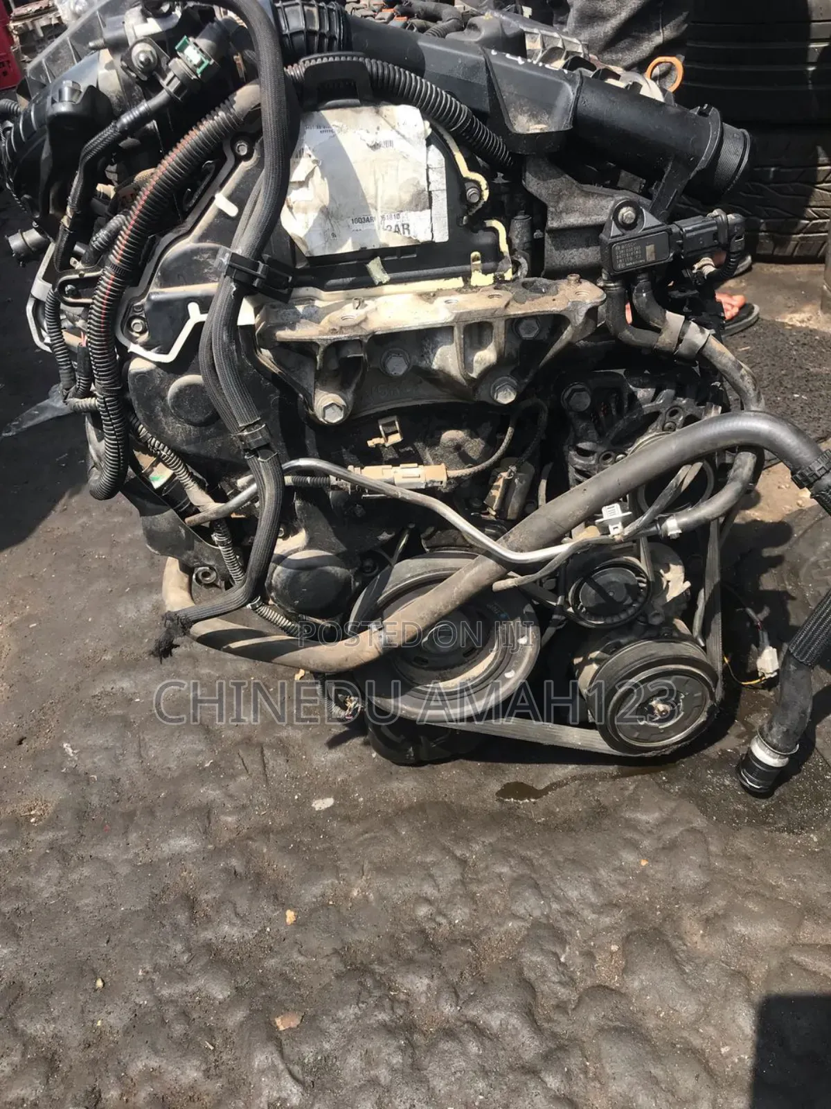 Peugeot 5008 or 3008 Complete Engine