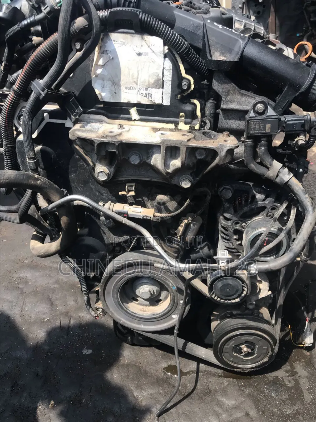 Peugeot 5008 or 3008 Complete Engine
