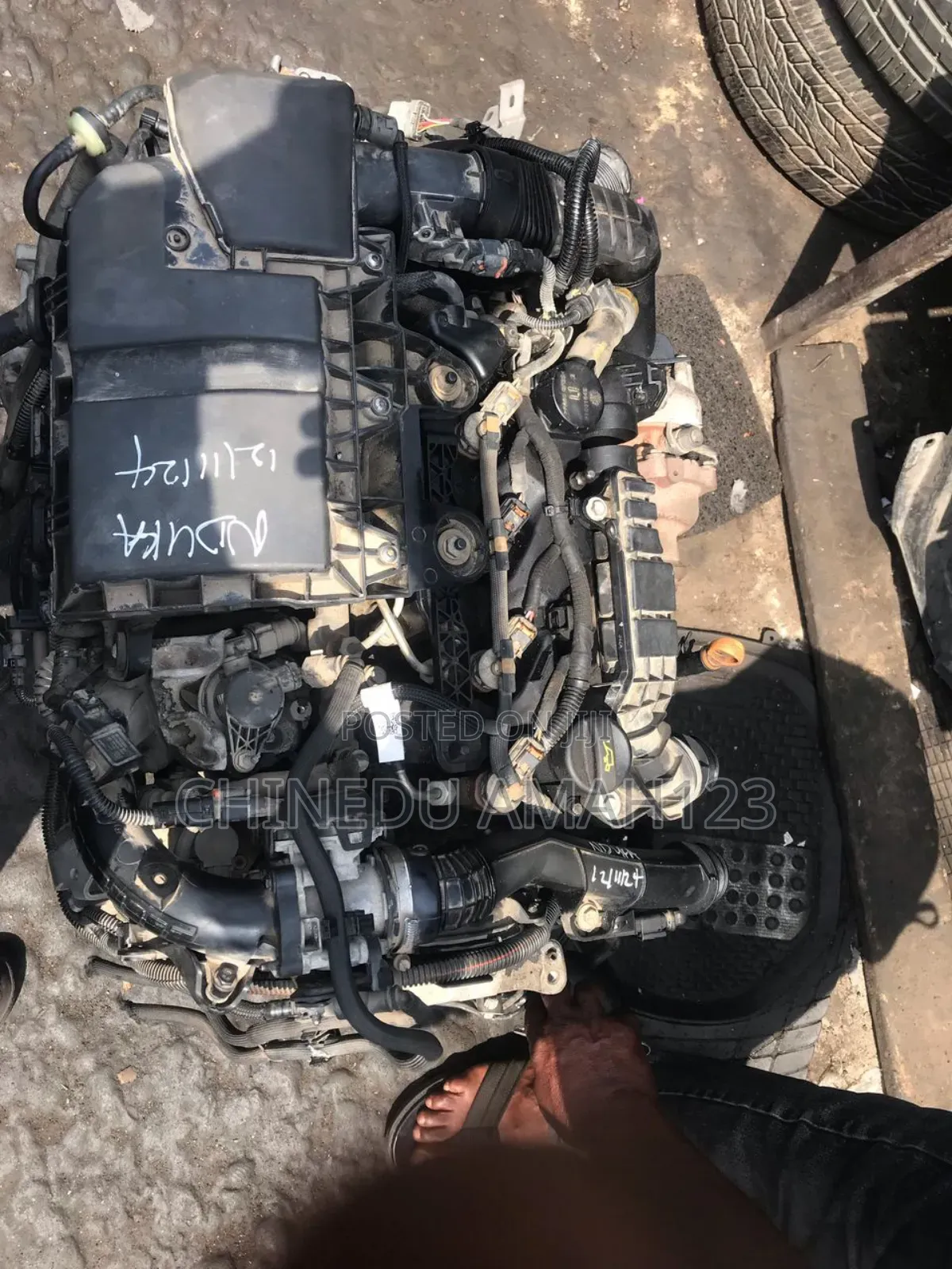 Peugeot 5008 or 3008 Complete Engine