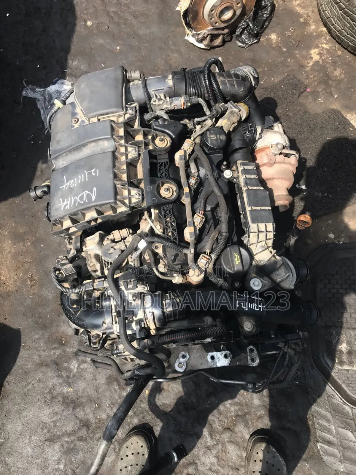 Peugeot 5008 or 3008 Complete Engine