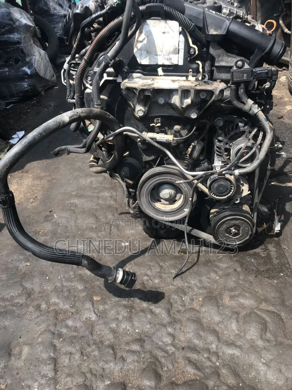 Peugeot 5008 or 3008 Complete Engine