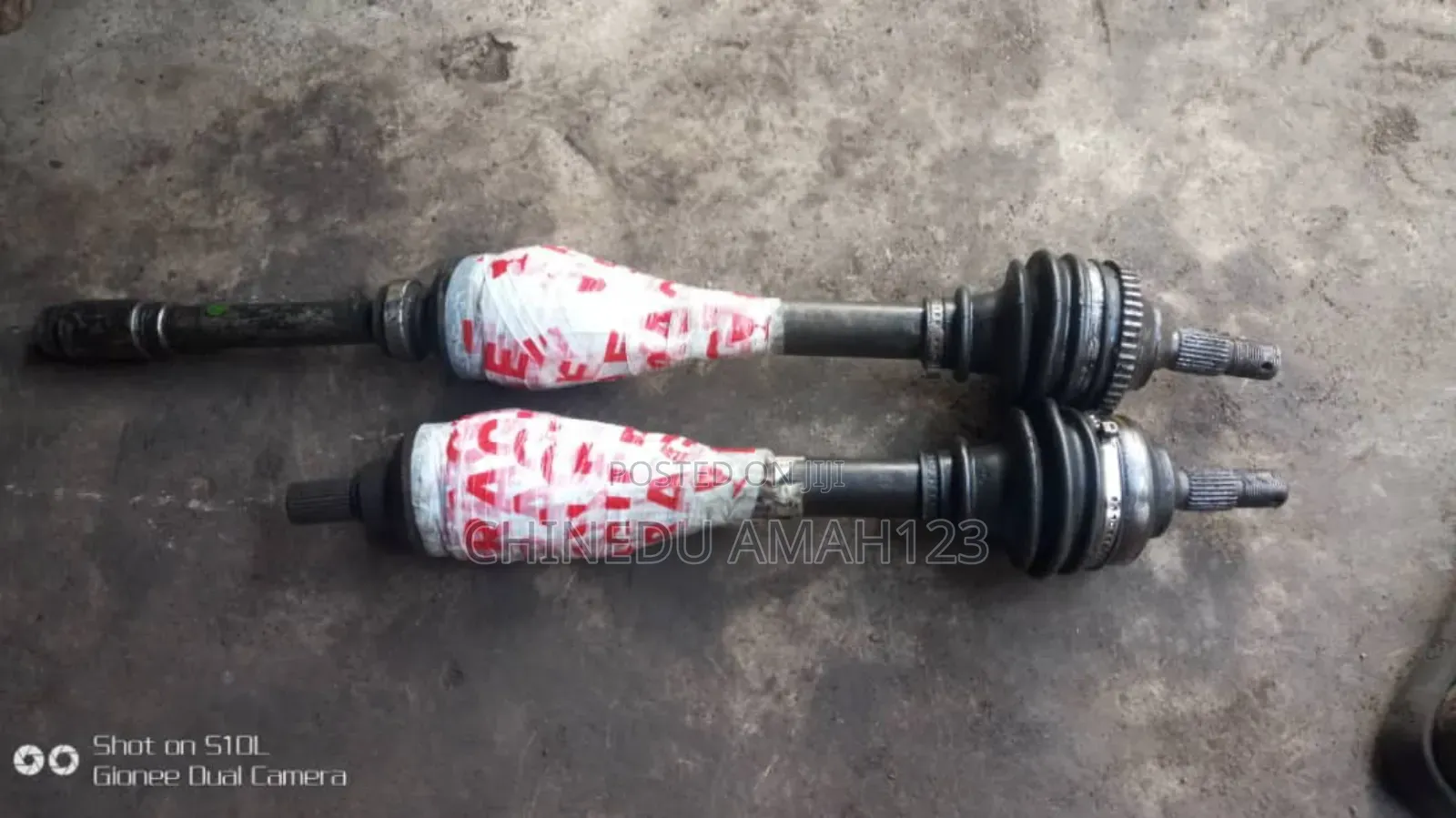 Complete Peugeot Shaft 406 