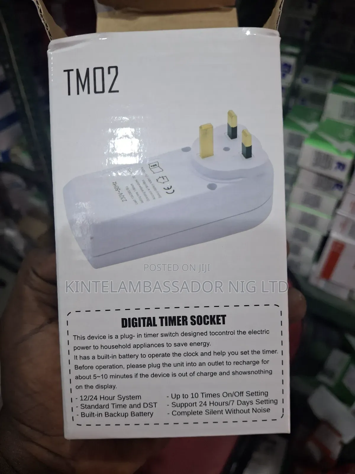 Timer Sucket