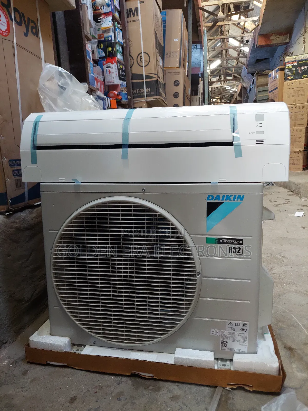 Original Daikin Split Air-Conditioner Inverter 1.5hp