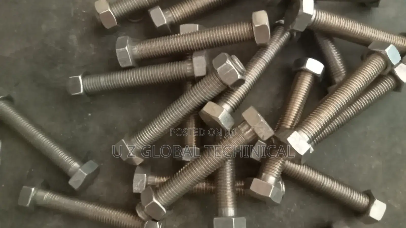 M 24 by 150 Stenless Bolt and Nut (All Sizes Available)