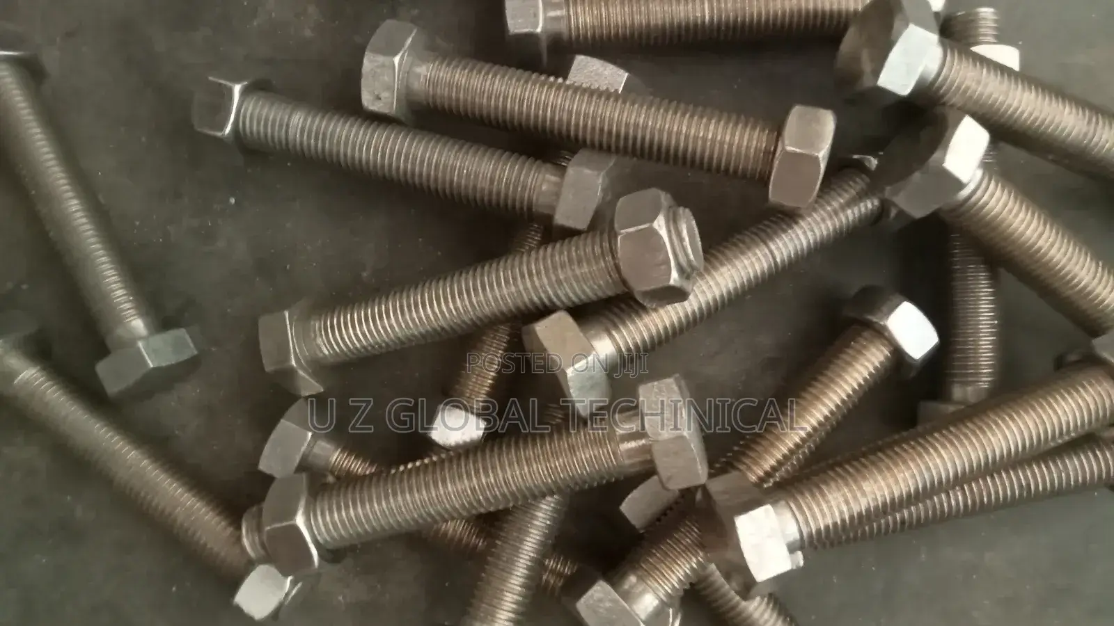 M 24 by 150 Stenless Bolt and Nut (All Sizes Available)