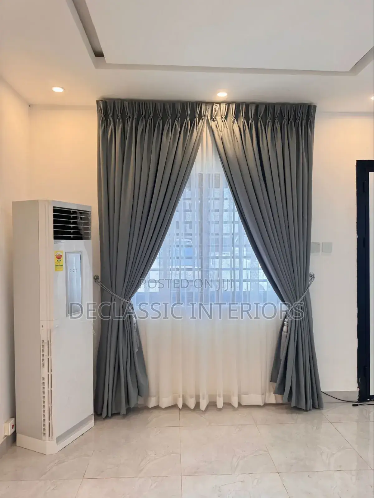 Pleated Curtains