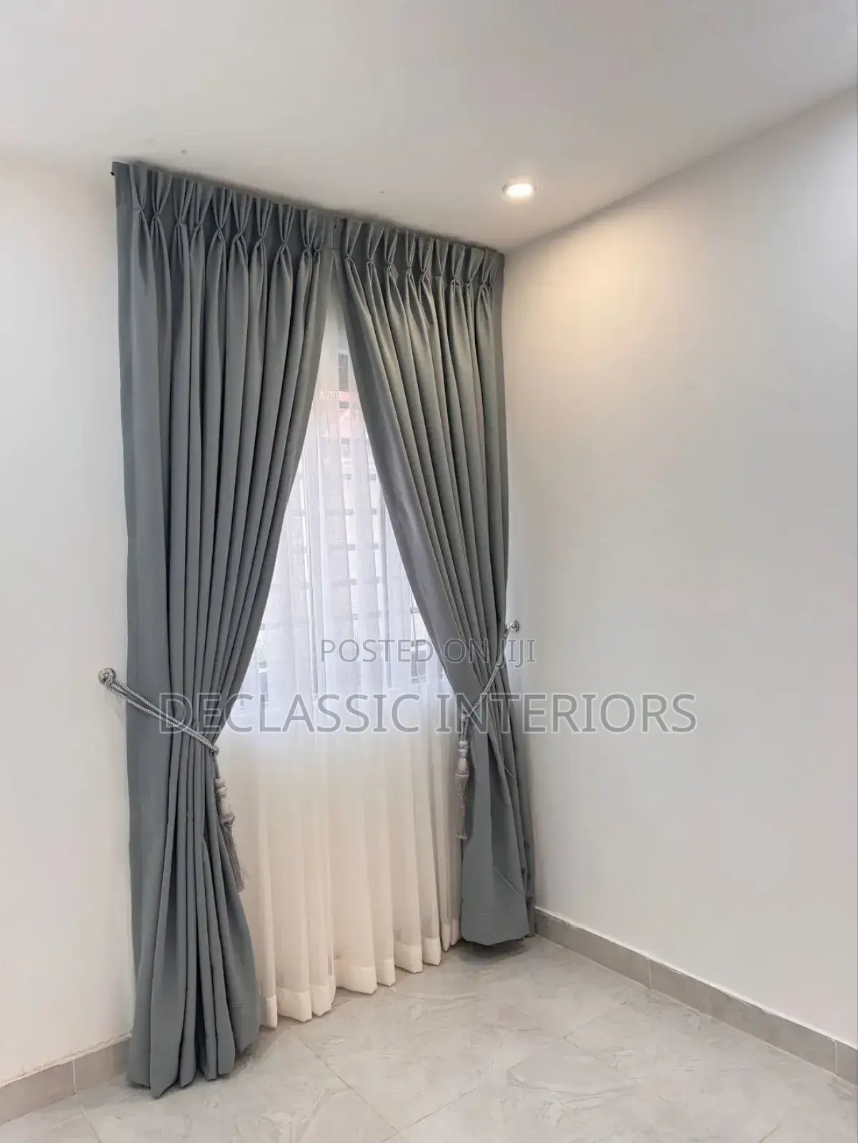 Pleated Curtains