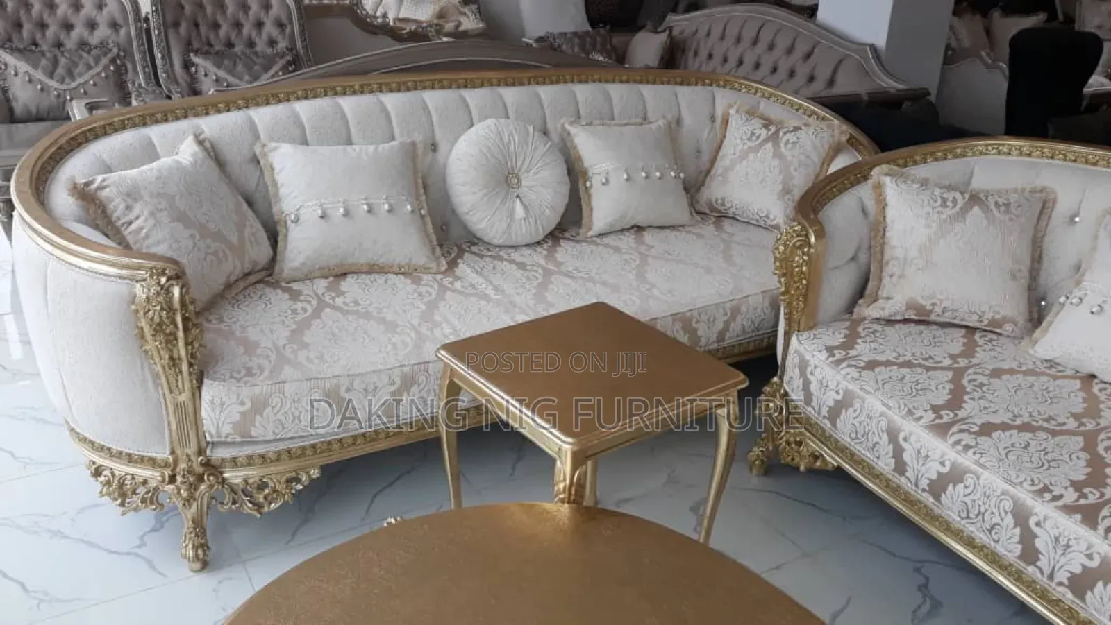 High Grade Turkey Sofa Chair Complete Set