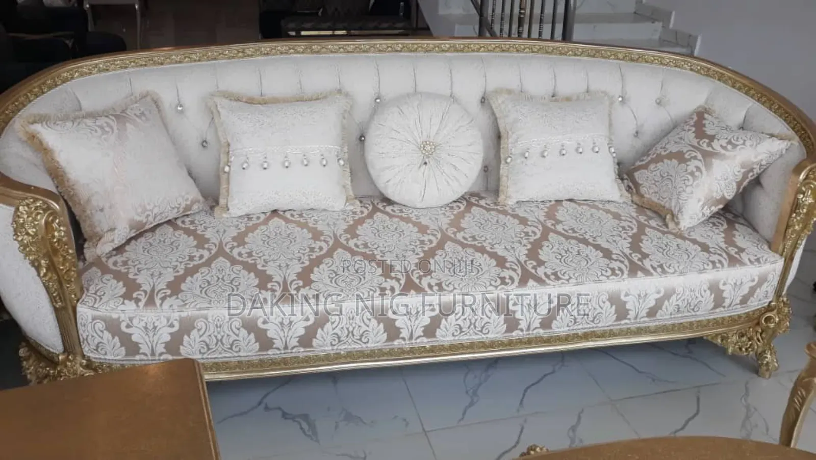 High Grade Turkey Sofa Chair Complete Set