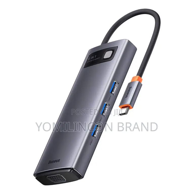 Baseus Starjoy 6-Port Type-C Hub Adapter