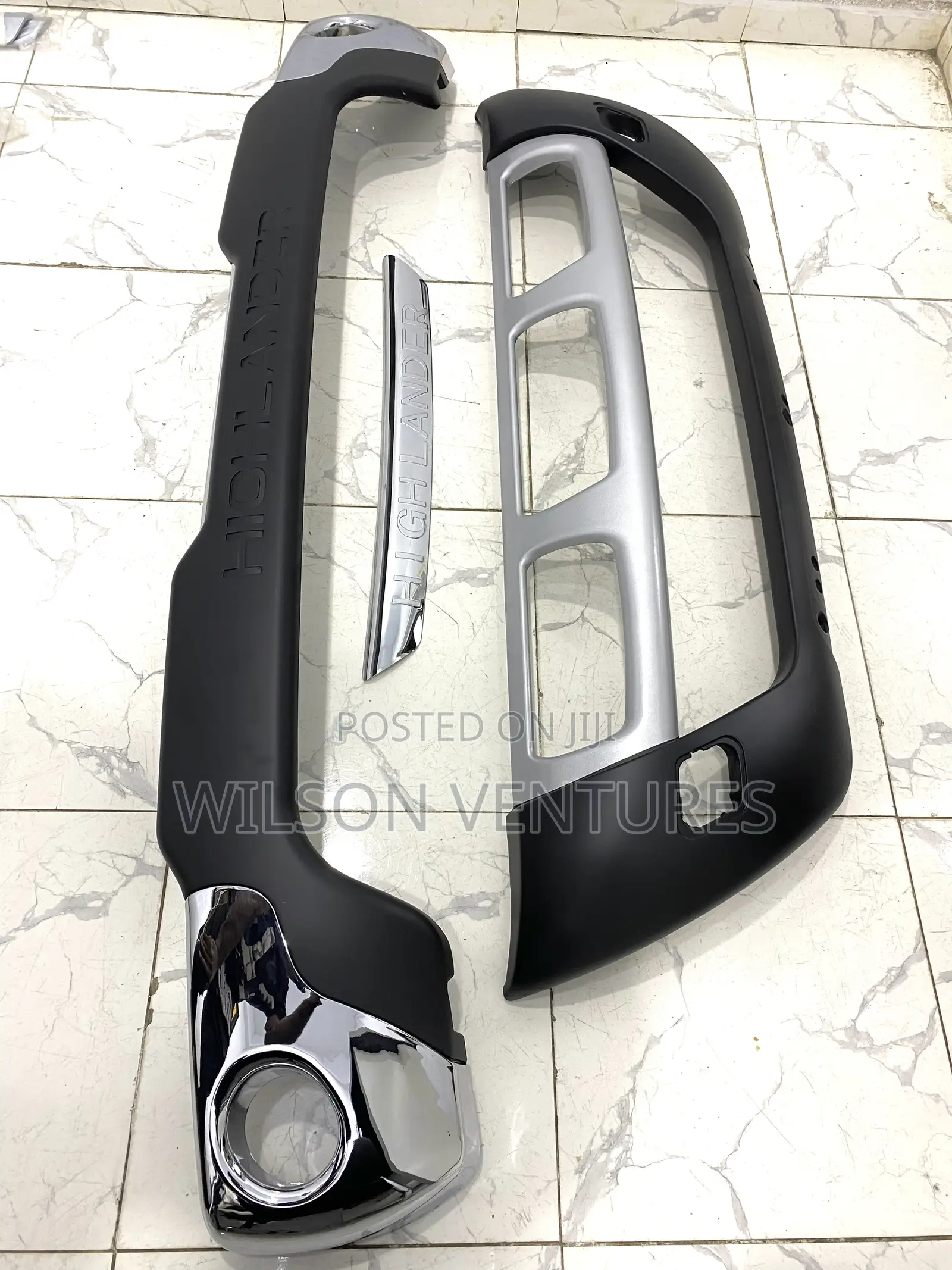 Bumper Guard for 2009-2011 Toyota Highlander