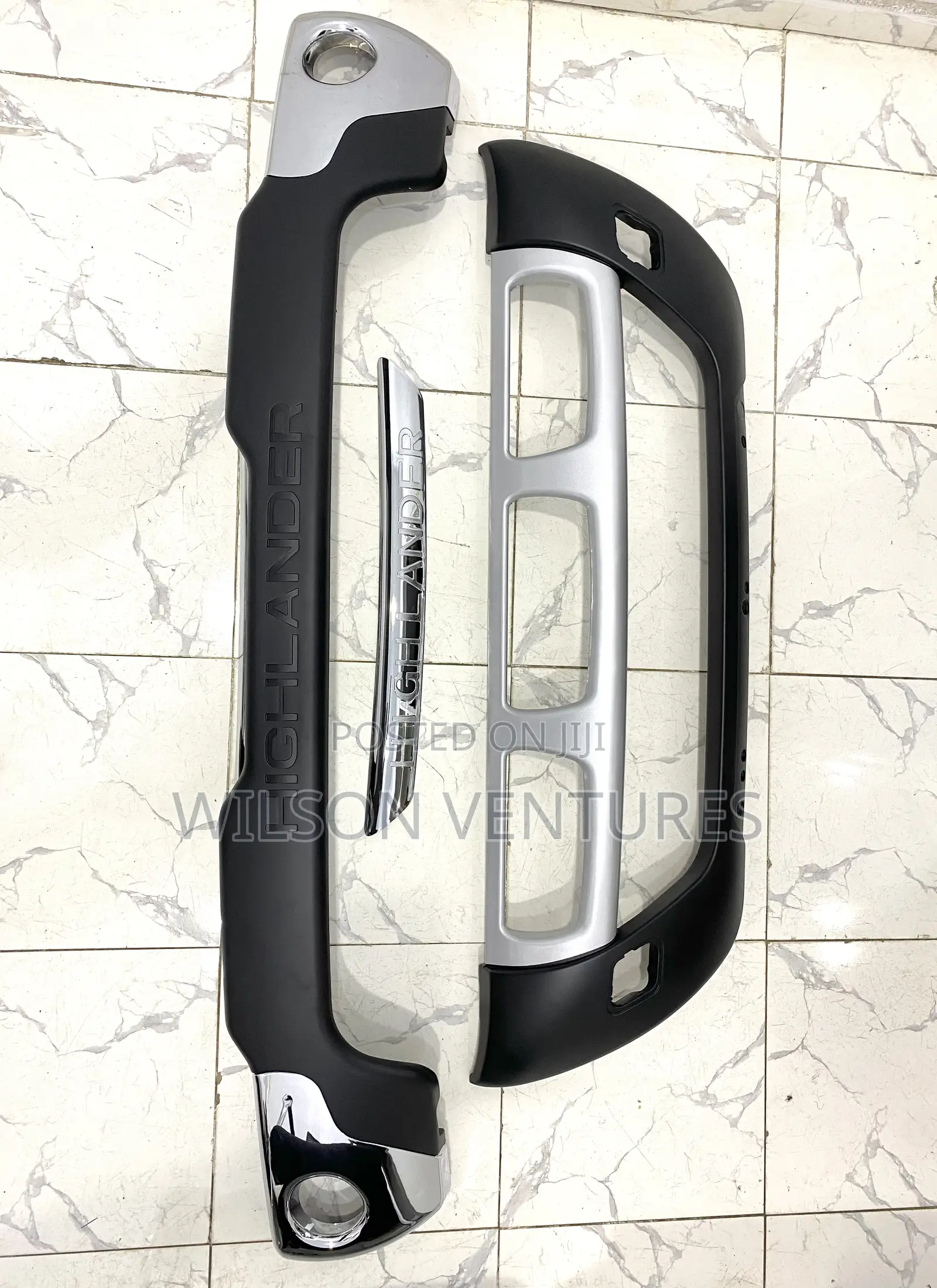 Bumper Guard for 2009-2011 Toyota Highlander