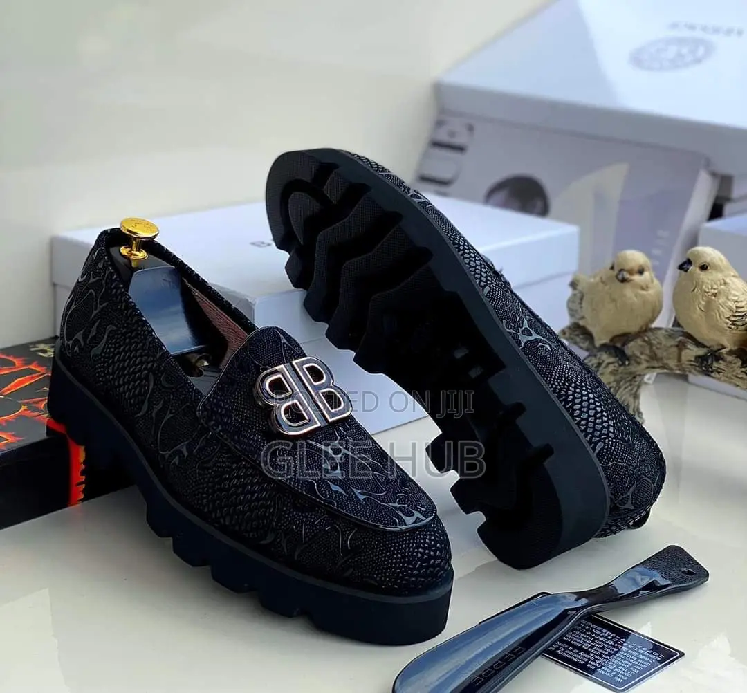 Balenciaga Patterned Shoes