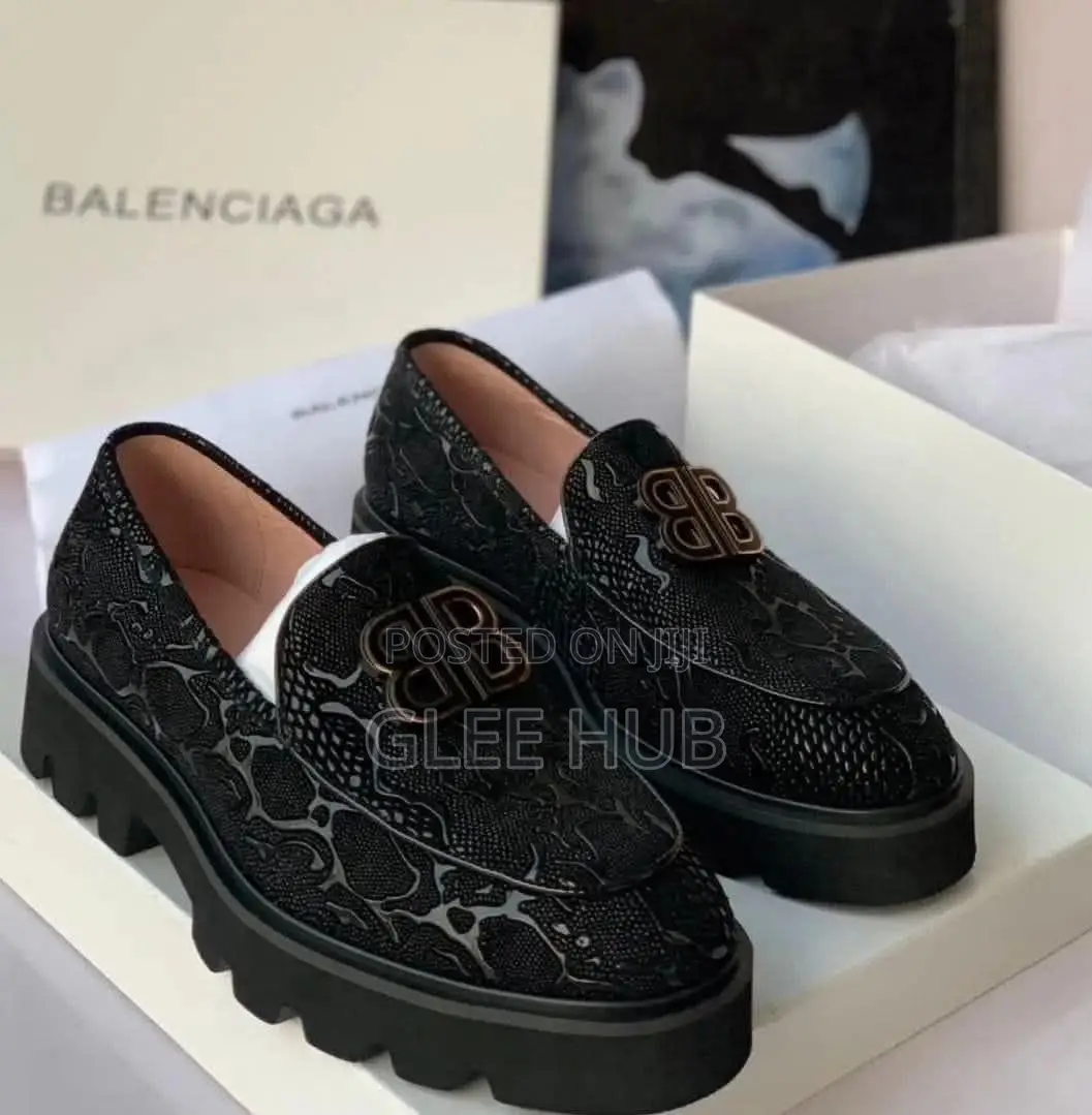 Balenciaga Patterned Shoes