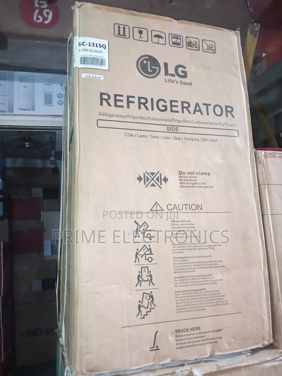Lg Table Top Fridge