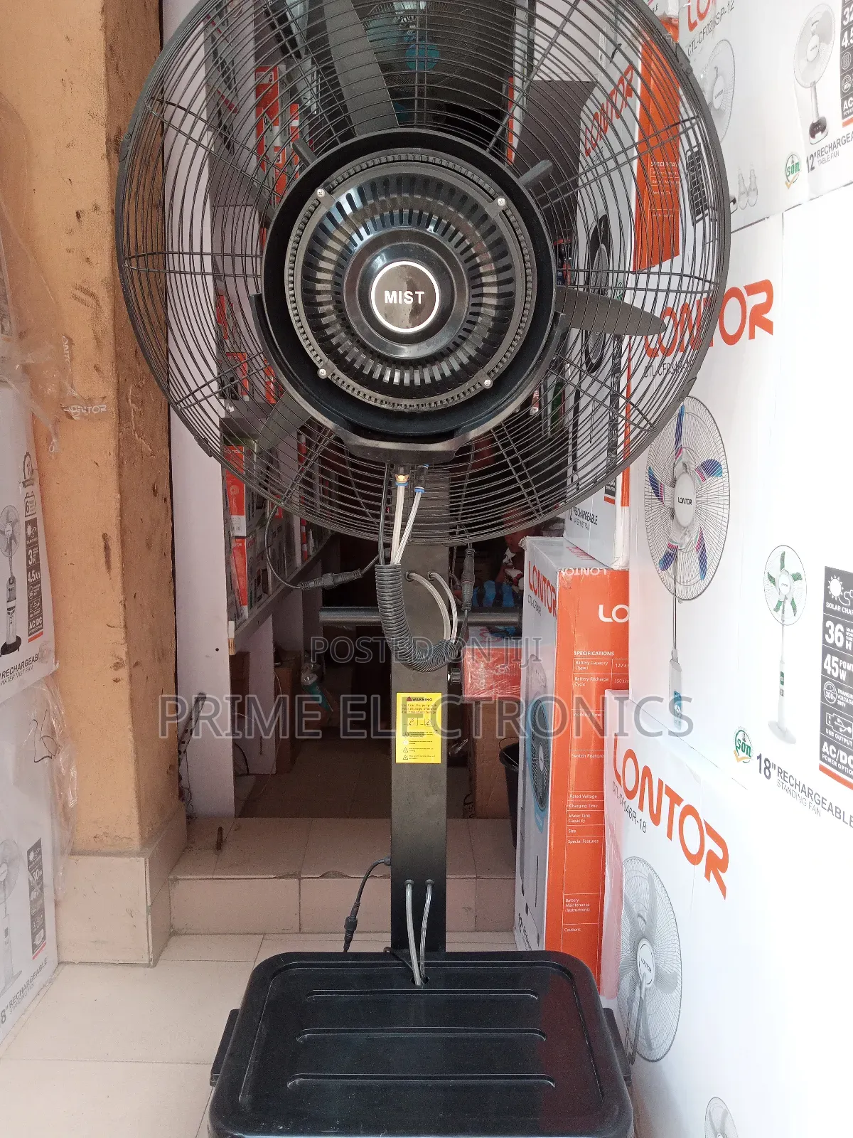 Lontor Industrial Mist Fan 26"