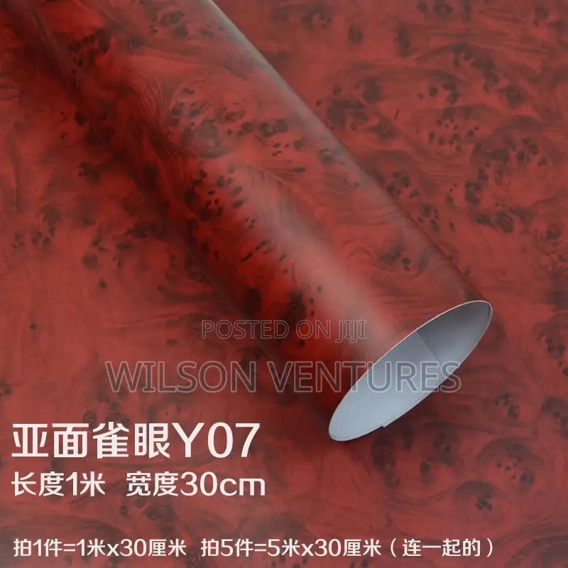 Car Interior Formica Vinyl Wrap Sticker Glossy Self Adhesive