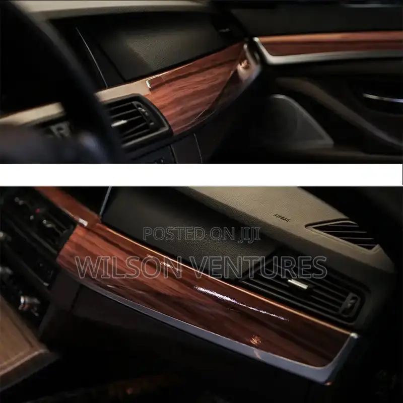 Car Interior Formica Vinyl Wrap Sticker Glossy Self Adhesive