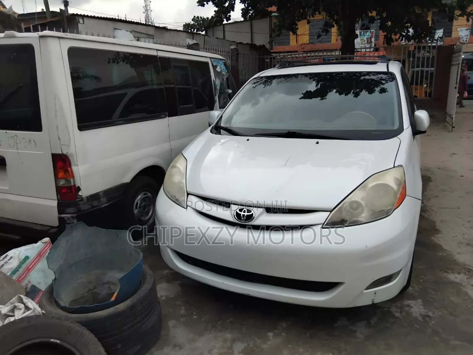 Toyota Sienna XLE Limited 2008 White