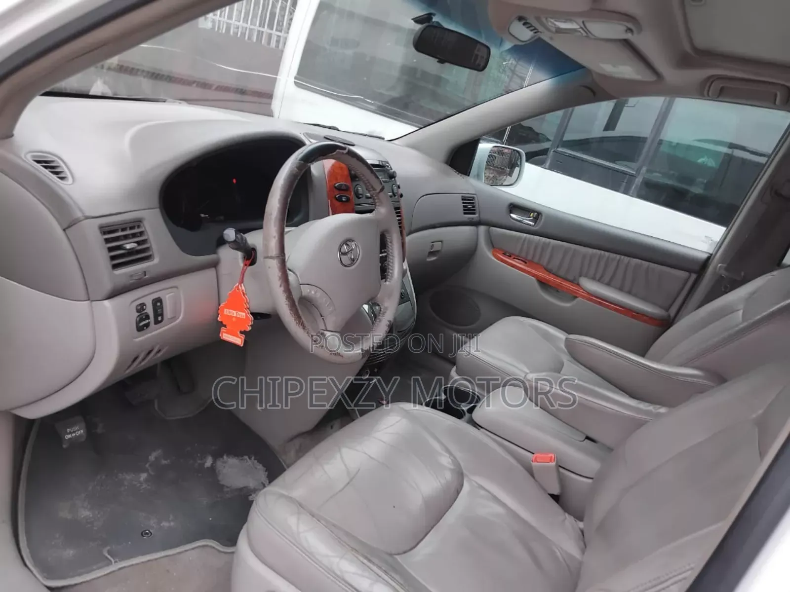 Toyota Sienna XLE Limited 2008 White