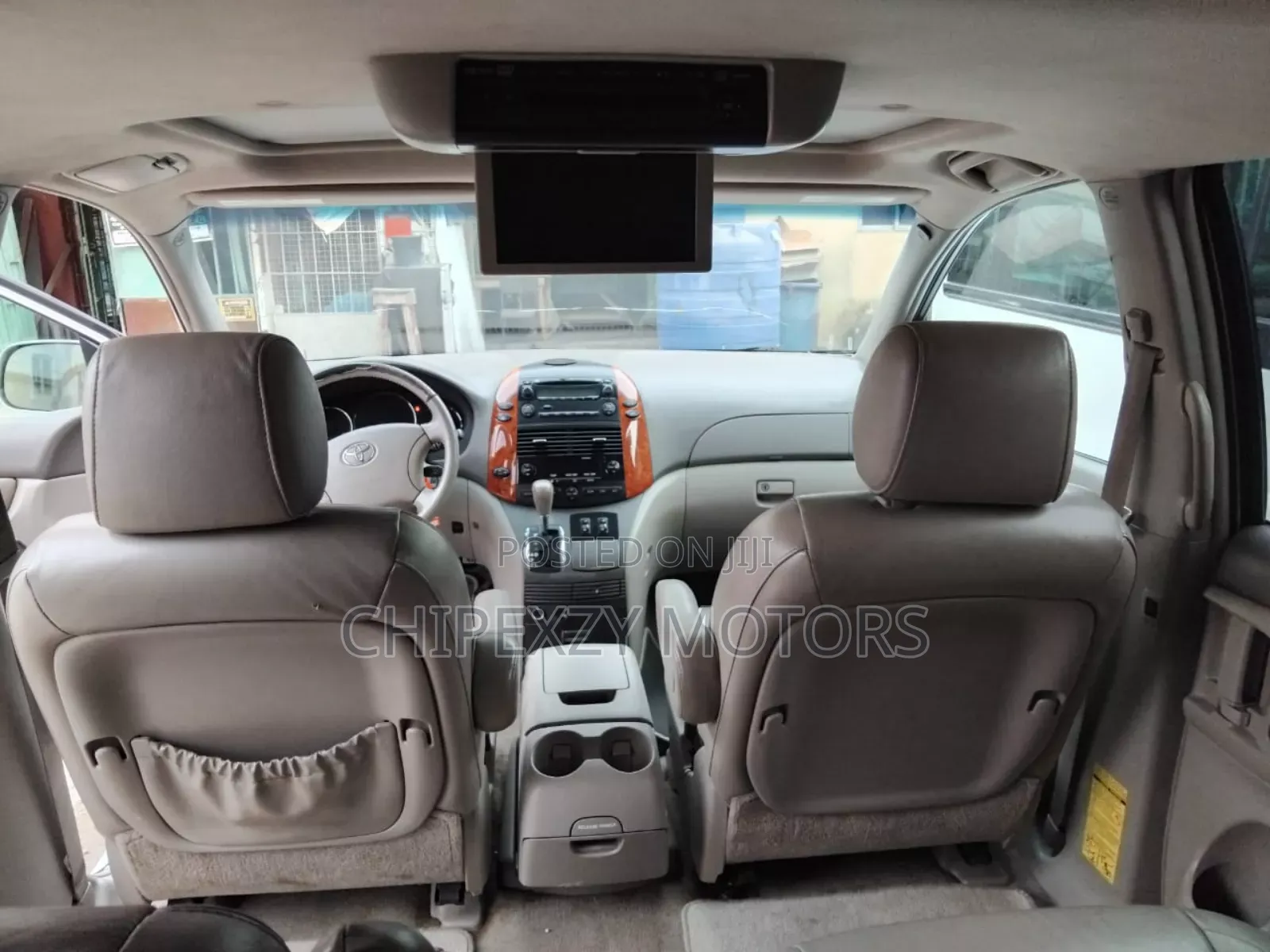 Toyota Sienna XLE Limited 2008 White