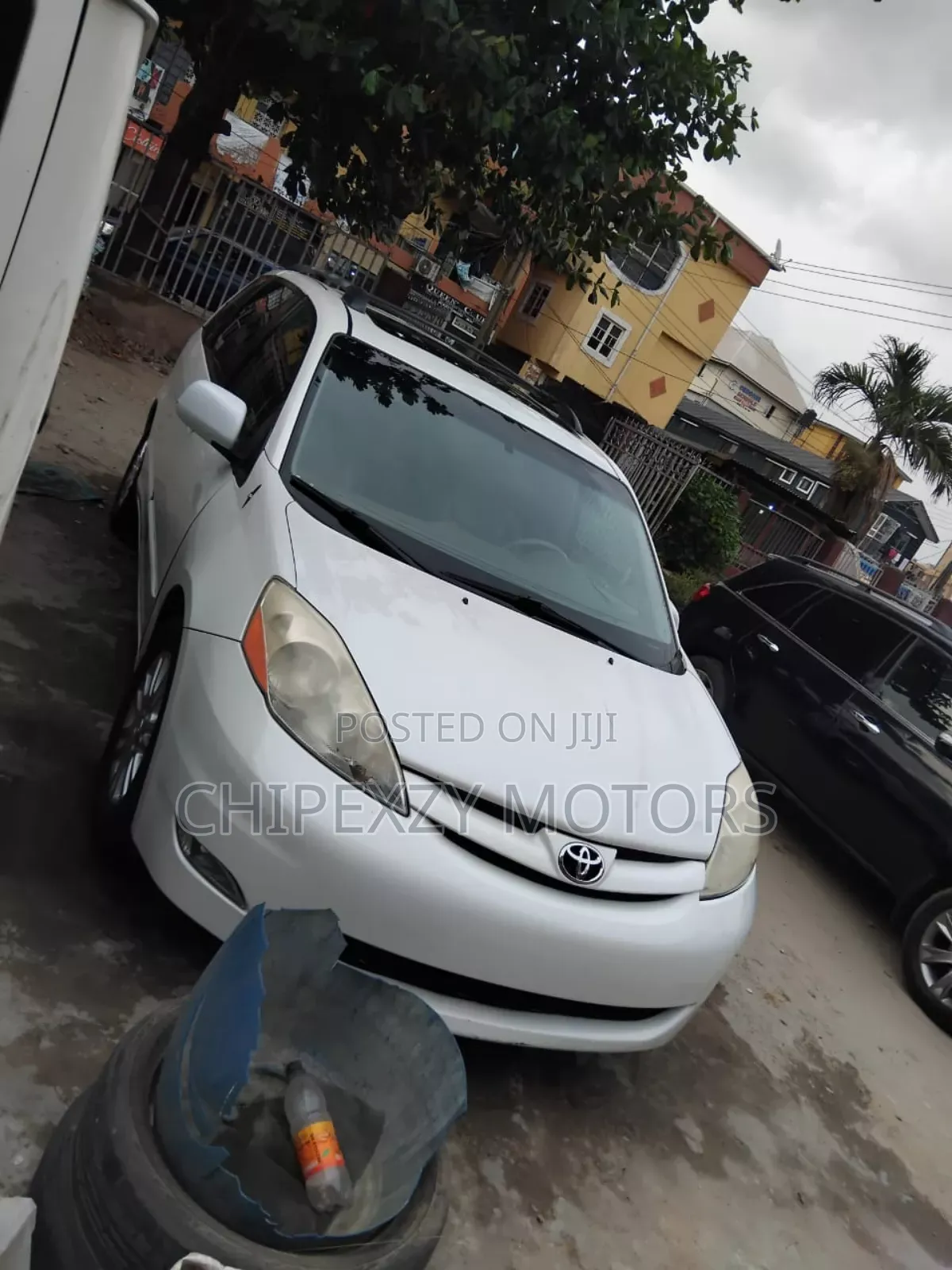Toyota Sienna XLE Limited 2008 White